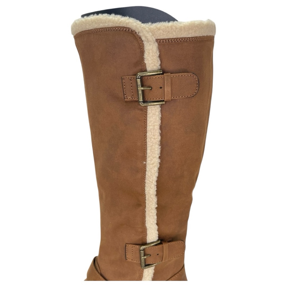 Cliffs by White Mountain Merritt Brown Knee High Womens Boots Size 8.5M - Picture 9 of 13